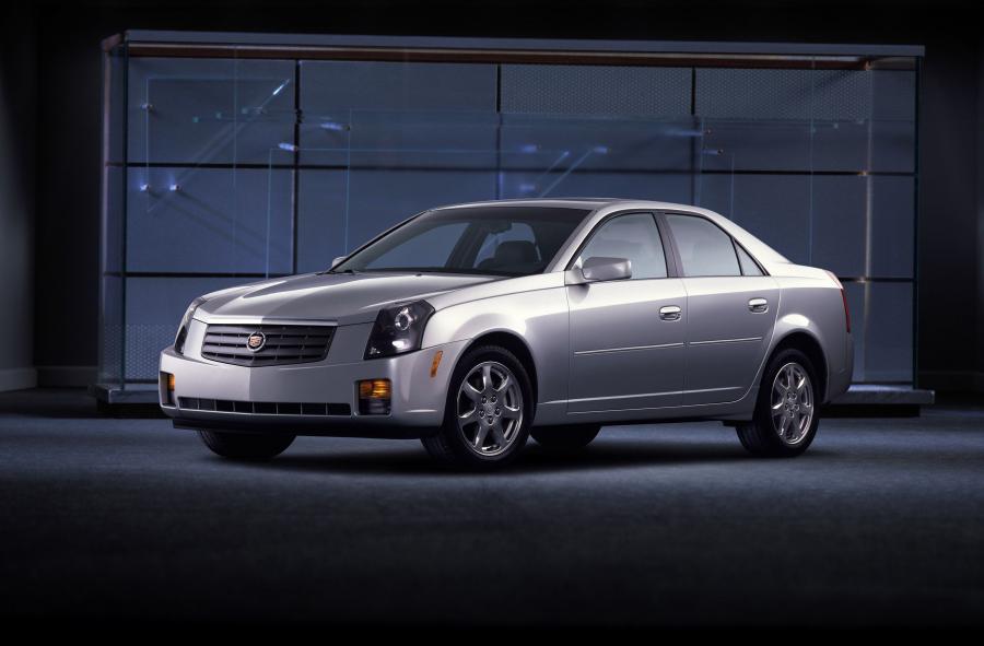  Cadillac CTS 2003 года  (фото 55 из 68)